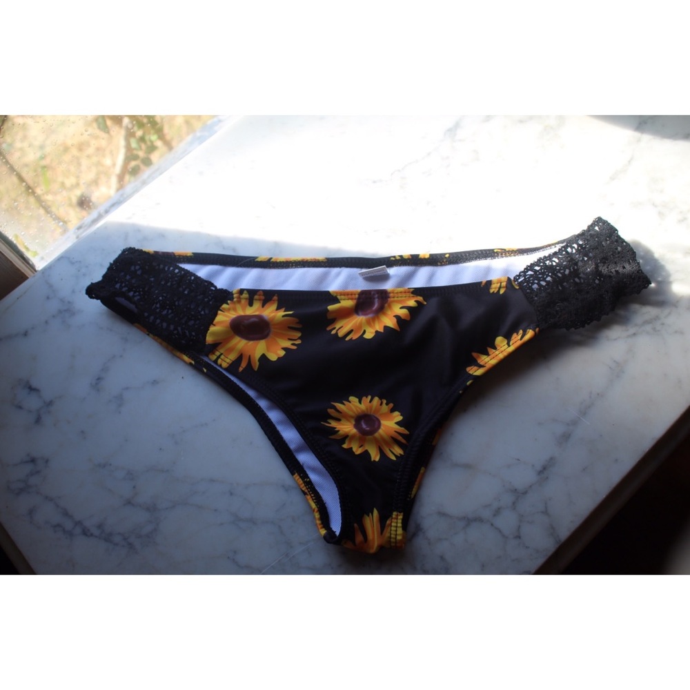 Sunflower Bikini Swimsuit Bottoms Never Worn